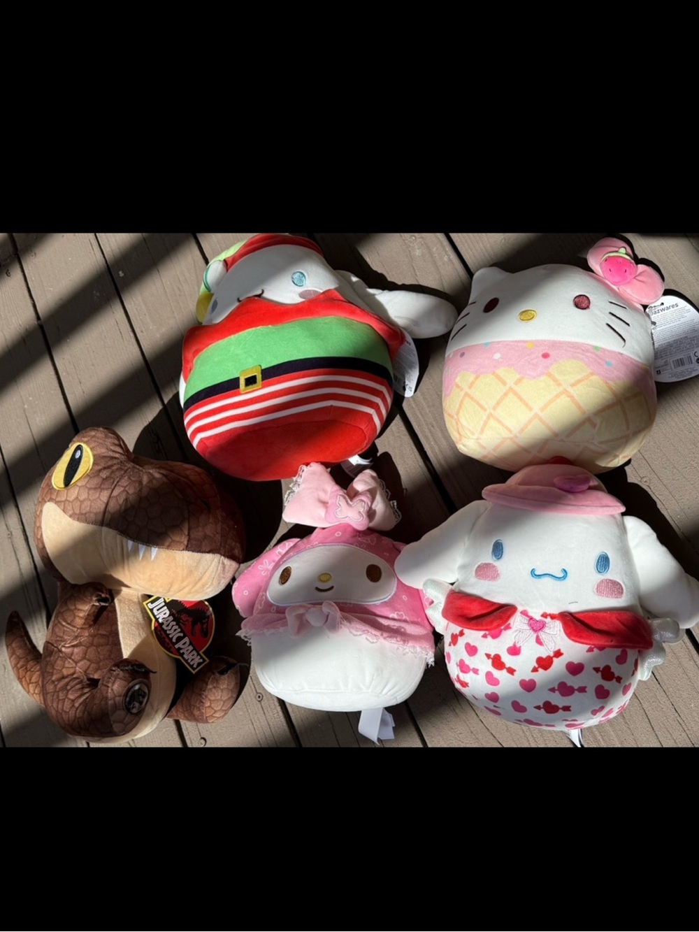 Squicshmallow Hello Kitty and Friends Bundle